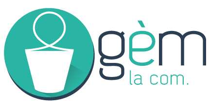 Logo gèm communication